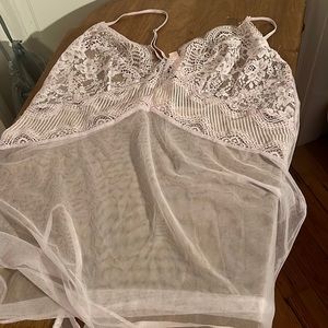 2 piece nighty. Victoria secret XL lavender. So pretty